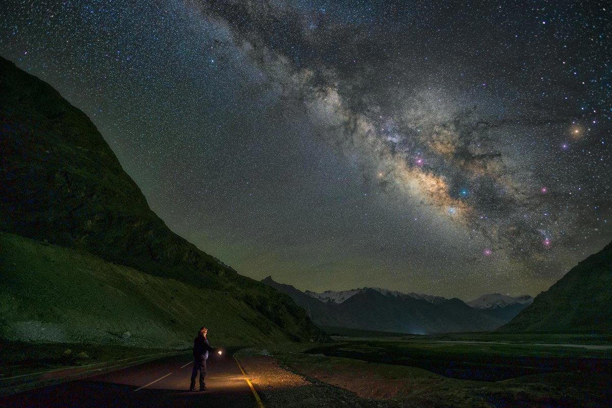 7 Nights of Silence, Stars & Soulful Roads