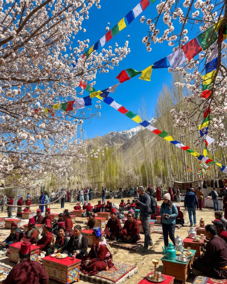 Apricot Blossom Festival – Ladakh